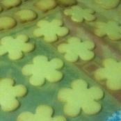 Galletas de almendra para decorar