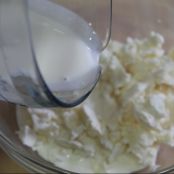 Minicheesecakes de queso y nueces - Paso 5