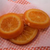 Cheesecake de naranja con naranja confitada - Paso 2