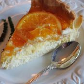 Cheesecake de naranja con naranja confitada - Paso 3