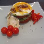 Ensalada de aguacate y huevo - Paso 3