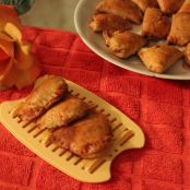 Empanadillas a la carbonara