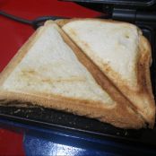 Crema de espárragos con cartuchitos de pan - Paso 2