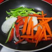 Crema de espárragos con cartuchitos de pan - Paso 1