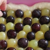 TARTA DE UVAS - Paso 7