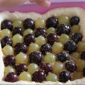 TARTA DE UVAS - Paso 8