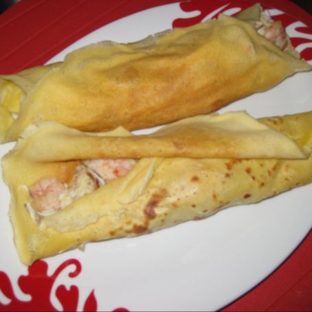 Crepes de marisco