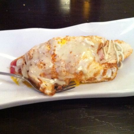 Salteado al toque de Roquefort