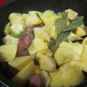 Patatas a la riojana - Paso 2