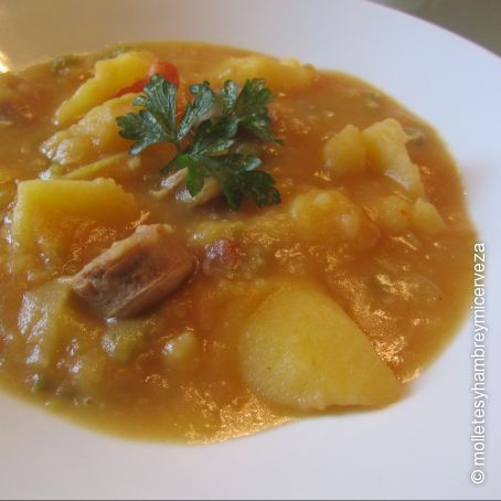 Patatas a la riojana