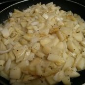 Tortilla de patatas gourmet - Paso 5