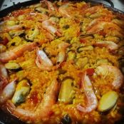 Arroz con marisco