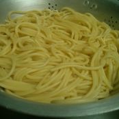 Espaguetis con falso pesto - Paso 2
