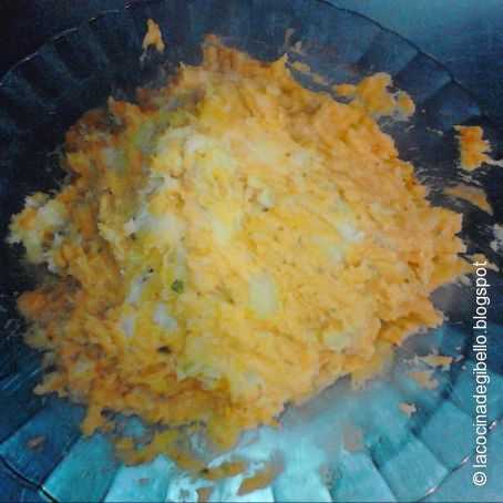 Montaña de puré de patata