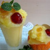 Sorbete de naranja y tequila - Paso 1