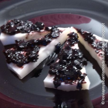 TAPA DE QUESO CON MERMELADA