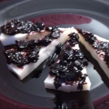 TAPA DE QUESO CON MERMELADA