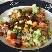 Quinoa con verduras