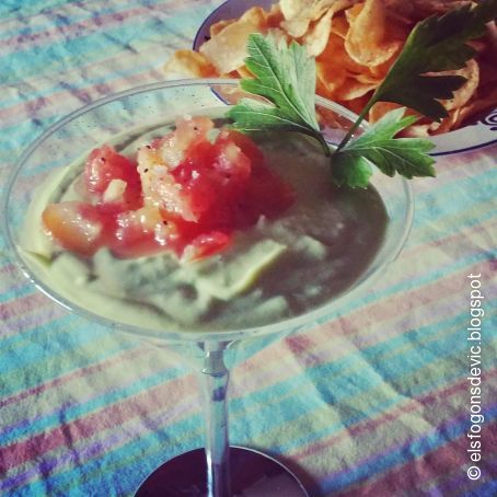 Cremoso de aguacate