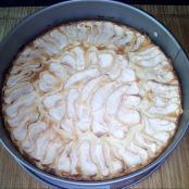 Tarta de manzana