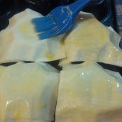 Cestitas de pasta Filo - Paso 3