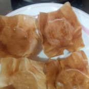 Cestitas de pasta Filo - Paso 4