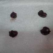 Cuencos de chocolate - Paso 2