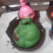 Cuencos de chocolate - Paso 4