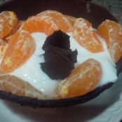 Cuencos de chocolate