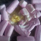 Estructura de arroz inflado - Paso 1