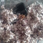 Estructura de arroz inflado - Paso 2