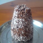 Estructura de arroz inflado - Paso 4