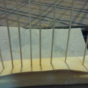 Piruletas de hojaldre, jamón y queso. - Paso 2