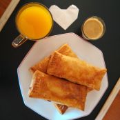 Pastelitos de mermelada y queso crema