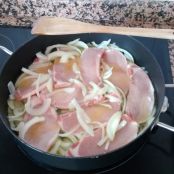 Lomo caramelizado con cebolla - Paso 1