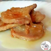 Lomo caramelizado con cebolla