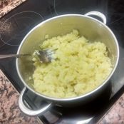 Patatas cocidas aliñadas - Paso 3