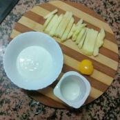 Postre Trampantojo - Paso 1