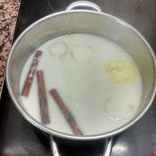 Arroz con leche, canela y limón - Paso 3