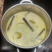Arroz con leche, canela y limón - Paso 4