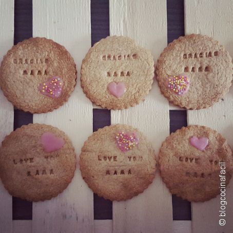 Galletas para el día de la madre