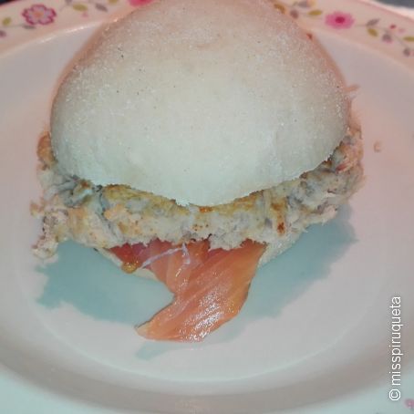 Miniburguer de atún