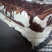 Dulce de galletas con café y chocolate - Paso 5