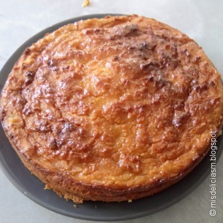 Tarta de manzana light