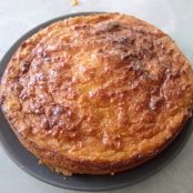 Tarta de manzana light