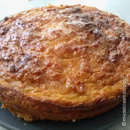 Tarta de manzana light