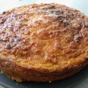 Tarta de manzana light