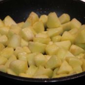 MUFFINS DE MANZANA - Paso 1