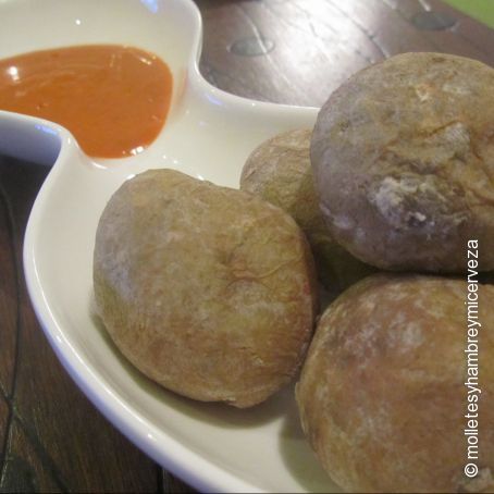 Papas arrugadas con mojo picón