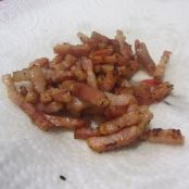 Babuchas de puerro y manzana al queso azul - Paso 4